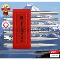 ราคา PB Swiss Tools PB 735 BL เหล็กส่งชุด ก้านเรียว เบอร์ 1.5-6 มม. 6 ตัวชุด ของแท้ 100% (9018475962)