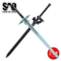 ราคา ดาบยาง คิริโตะ ดาบคู่ของ Kirito ขนาด 80 และ 108cm วัสดุ ยาง PU Sword Art Online (24927467717)