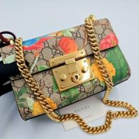 ราคา Leather handbag กระเป๋ากุชชี่มือสอง (28877753020)