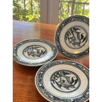 ราคา จานรอง จานรองแก้ว จานรองแก้วสังคโลกลายปลา จานแบน จานเล็ก จานใส่ขนม จานใส่อาหารเล็ก จานใบเล็ก (42224489702)