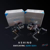 ราคา รอกหยดน้ำ ASHINO BAITCASTING A200/A201 (21759569156)