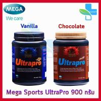 ราคา MEGA Ultrapro Whey Protein อัลตราโปร เวย์โปรตีน 900g (รสช็อคโกแล็ต,รสวนิลา) [1 กระปุก] JZNS (22605566835)