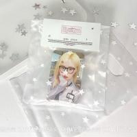 ราคา ✨พร้อมส่ง!ถุงแพคการ์ด มีสองสี ฟ้า ขาว ลายดาว Stars ใส่ของ แพค10ชิ้น สวยมาก (25388818216)
