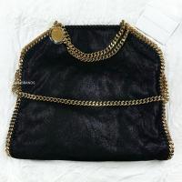 ราคา LIKE NEW Stella mccartney falabella SMALL36cm สีดำอะไหล่ทอง ยังไม่แกะซีล ใช้งานน้อย สภาพดี ถุงผ้า การ์ด ครบ (40602834105)