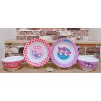 ราคา จานชามเมลามีนลายคุโรมิ x มายเมโลดี้ งานSanrio (27432495736)