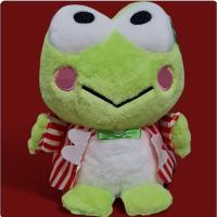 ราคา ตุ๊กตากบเคโระชุดลายสีแดง (28868513715)