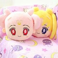 ราคา หมอนผ้าห่ม เซเลอร์มูน (671946078)