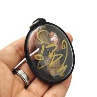 ราคา k ช้องหมูป่าเครื่องรางนำโชค เลี่ยมกรอบกันน้ำอย่างดี เครื่องรางนำโชคจากธรรมชาติหายากมากเสริมโชคลาภ 159 (27780661669)