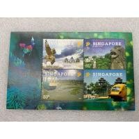 ราคา แสตมป์แผ่นชีทสิงคโปร์ชุดความรวมมือสิงคโปร์-อินเดีย ปี2009 (43963818175)