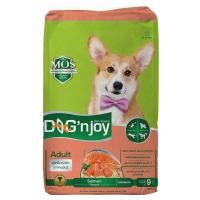 ราคา ราคาพิเศษ!! ด็อก เอ็นจอย อาหารสุนัขชนิดเม็ด สำหรับสุนัขโต รสแซลมอน 9 กก. DOG'N JOY Dog Food Salmon Flavor 9 KG (7473363027)