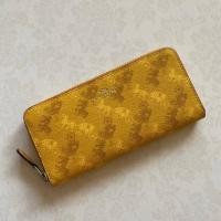 ราคา COACH SLIM ACCORDION ZIP WALLET WITH HORSE AND CARRIAGE PRINT #F87926 (6832289290)