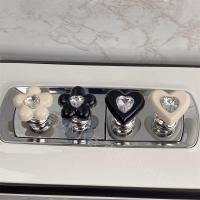 ราคา ปุ่มกดชักโครกหรูหราสีดำ รูปหัวใจ ศิลปะเล็บพิเศษ ช่วยสร้างสรรค์ สวิตช์ชักโครกในห้องน้ำ IIJS (40551063050)