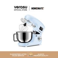 ราคา HOMEMATE เครื่องผสมอาหาร 5 ลิตร หน้าจอดิจิทัล สีฟ้า รุ่น HOM-335124 (27342752803)