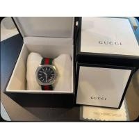 ราคา gucci watch นาฬิกาสวย สภาพดี แท้100% (27108159975)