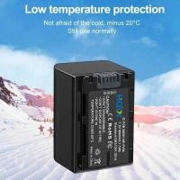 ราคา ❃ HQIX สําหรับ Sony Hdr-Cx450 Cx550 Cx510e Cx550e Cx580e Cx610e Cx680 Cx700e Cx760e Cx900e Td30 ❃ (41805365476)