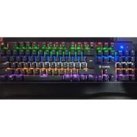 ราคา คีย์บอร์ด NUBWO NK-73 CRUSADER Mechanical Blue Switch เปลี่ยนเป็น Red Switch มือสอง สภาพดีมาก (4134936176)