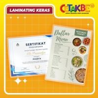 ราคา A4 HARD LAMINATING / ลามิเนตแข็ง / ไวนิลแข็ง / A4 ลามิเนต (29643023620)