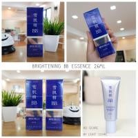 ราคา บีบีครีม สูตรใหม่!! KOSE Sekkisei Brightening BB Essence 26ml / 30g (42802049454)