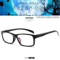 ราคา Fashion แว่นตากรองแสงสีฟ้า รุ่น 2318 C-1 สีดำเงาขาดำ ถนอมสายตา (กรองแสงคอม กรองแสงมือถือ) New Optical filter (468693066)