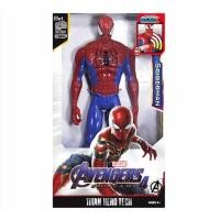 ราคา โมเดล ซุปเปอร์ฮีโร่ Avengers สไปเดอร์แมน,กัปตันอเมริกา,ธานอส, ไอรอนแมน, ฮัก สูง12 นิ้ว มีเสียงมีไฟ สินค้าพร้อมส่ง (20513386644)