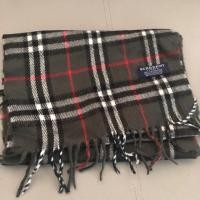 ราคา ผ้าพันคอแบรนด์เนม Burberry แท้✔️มือสอง (7439423799)