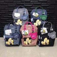 ราคา กระเป๋าสะพายหลังanello mickey +ใบเล็กใส่เหรียญ (7113565749)