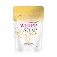 ราคา (EXP.05/2026) Snail white Whipp Soap Gold 100g นามุ ไลฟ์ สเนลไวท์ วิป โซป โกลด์ 100 กรัม สบู่ล้างหน้า มีวิปโฟม (18865520775)