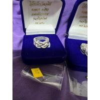 ราคา คู่แหวนเงินปี2561ไอ้ไข่เด็กวัดเจดีย์ รุ่นเจริญทรัพย์size 17 (26801564958)