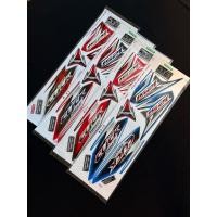ราคา Striping honda click 125i 2014 tune up kodak paper thailand triping vario 125 KZR kodak paper thailand body click 125i sticker click 125i kodak paper thailand (41821212214)