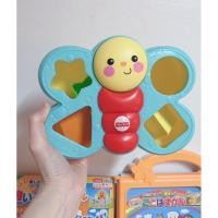 ราคา บล็อกหยอดเสริมพัฒนาการ ของเล่น Fisher price มือสอง (27824615176)