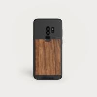 ราคา [Pre-Order] Samsung Galaxy S9 S9+ เคสมือถือ Moment Walnut Wood Case (6737388930)