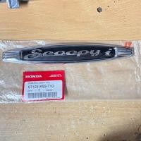 ราคา 87124-K93-T10 เครื่องหมายติดฝา ครอบท้ายด้านซ้าย รุ่น SCOOPY i ปี 2017 อะไหล่แท้ศูนย์100% งานล้างสต็อก (44466058232)