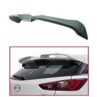 ราคา MAZDA CX3 2015 2016 2017สปอยเลอร์ สปอยเลอร์หลังรถยนต์ ทรง DAMP (ไม่ทำสี) (9055639786)
