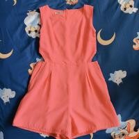 ราคา จั๊มสูทขาสั้น จั๊มสูทสีชมพู แบรนด์CPS (3947338588)