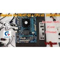 ราคา Mother board Gigabyte GA-78LMT-S2 ++ ((CPU x2 Athlon 2600)) ราคารวม CPU ไม่ขายแยก (6080084786)