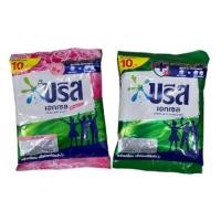 ราคา (F-094) บรีส 1.- ทั้งวัน !! ผงซักฟอก ซักผ้า บรีสเอกเซล 50-80 กรัม (24908970189)