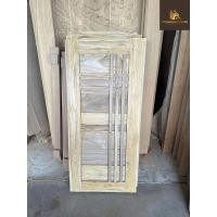 ราคา PF_Phrae | บานหน้าต่างไม้สัก ติดหลี 3เส้น ขนาด60x110ซม. งานดิบไม่ทำสี (42718014682)