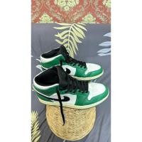 ราคา NIKE Air Jordan 1 Mid SE “Pine Green / Celtics” 852542-301 ขนาด US10 / EU44 / 28CM ผลิตที่ Vietnam ปี 2018 (42608712084)