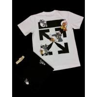 ราคา เสื้อยืด OFF WHITE X TOMS AND JERRY พร้อมส่งค่ะ (8011990453)