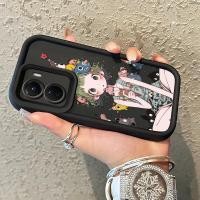 ราคา เคสสำหรับ VIVO Y16 4G VIVO Y35 5G VIVO Y56 5G เคสครอบสาวน้อยสวยป้องกันการตก (26411742529)