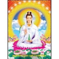 ราคา ภาพวาดเพชร77571เจ้าแม่กวนอิม (40013517769)