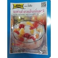 ราคา Lobo ผงทำเต้าฮวยเย็นกลิ่นมะลิ (7076557087)