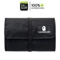 ราคา Bape A Bathing Ape Travel Wash Bag | ของแท้ ตรวจสอบโดย SASOM (44273384304)