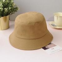 ราคา หมวกบัคเก็ต ทรงสวย สีกาแฟ หมวกเกาหลี (7157592798)