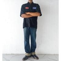 ราคา กางเกงยีนส์ Blue Dark Regular Fit ยี่ห้อ Blueway (25886254377)