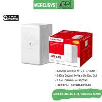 ราคา Mercusys Router 4G LTE 300Mbp รุ่นMB110-4G(เร้าเตอร์ใส่ซิม)ประกัน1ปี (25881228200)