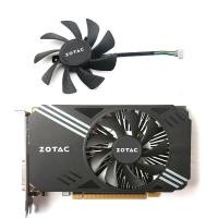 ราคา 85มม. ที129215SH GA92S2U Zotac GTX1060 GTX960 พัดลมกราฟิกสําหรับ Zotac Geforce N1060IXOC 6GD Gtx 960 950 1060 Mini ITX พัดลมกราฟิก (42119298941)