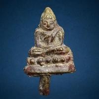 ราคา พระชัยวัฒน์ หลวงปู่บุญ วัดกลางบางแก้ว พิมพ์ต้อ เนื้อโลหะผสม (24555561177)