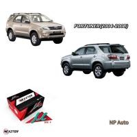 ราคา NEXZTERแท้% ผ้าเบรคหน้า TOYOTA FORTUNER 2WD,4WD(ปี2004-2007) (25930574218)
