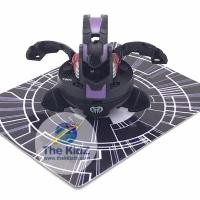 ราคา บาคุกัน Bakugan (หมุนได้) Battle Brawlers Black Darkus Cyclone Alpha Percival (17359789715)